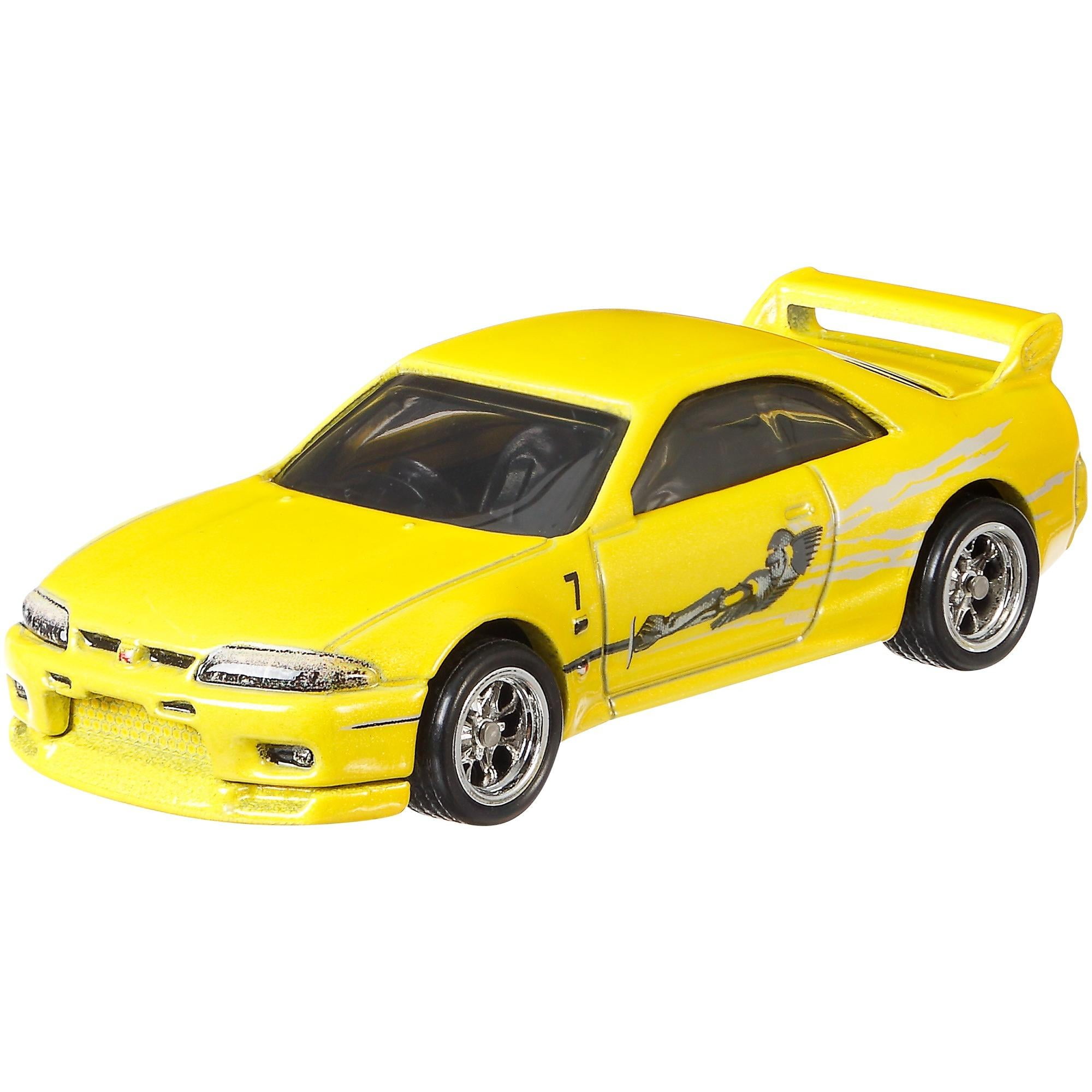 Hot Wheels Velozes Furiosos Nissan Skyline Gtr Leon Amarelo