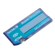SanDisk SDMSV-512-A10 512 MB MemoryStick Pro (Retail Package)