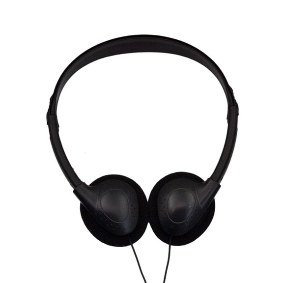 Adjustable Fit Over Ear Headphones Noise Cancelling 3.5mm Wire Headsets Headphones for Gamers & Music