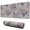 Pioneer Flower Floral-2, variant on Long Mouse Pads for Desk,Pioneer Flower Floral Print Pattern Desk Mats on Top Of Desks, Desk Mouse Pad Extra Large with 3mm Non-Slip Base and Stitched Edge for Gaming,Office,Work,Home 31.5"x11.8"