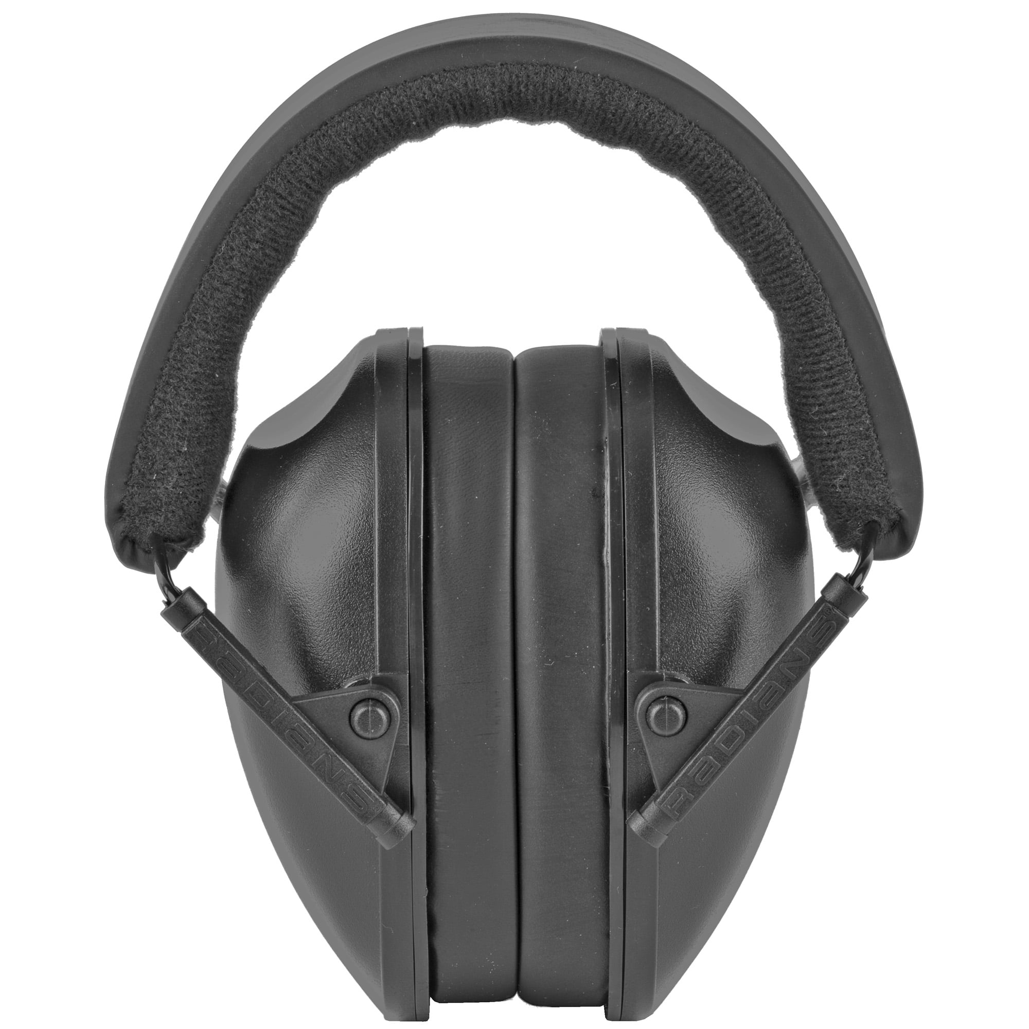 Radians LSY0110CS Lowset Youth Black Ear Muff Hearing Protection 21NRR