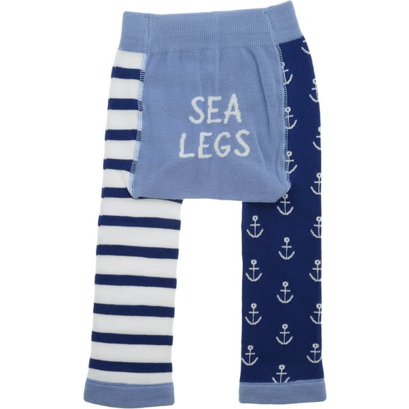 Pavilion Gift Company - Sea Legs - 6-12 Months Leggings