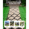 thumbnail image 4 of VEVOR Gravel Grid, 2 Inch Depth, 16.4 x 6.5 FT / 5000 x 1980 mm, 1880 LBS Per Sq ft Grass Ground Retainer, Permeable Geo Grids Driveway Stabilization, for Garden, Patio, Walkway, RV Parking Slopes, 4 of 9