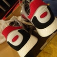 thumbnail image 3 of Adi-das Tresc Run Grey Scarlet Core Black Size 9.5, 3 of 5