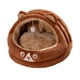 thumbnail image 1 of Cama para gatos con forma de oso, camas para perros, muebles para gatos de interior, para dormir, para dormir en interiores, otoño Marrón Yuyangstore Camas para gatos, 1 of 8