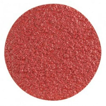 - 3 in. Type R Grit 50 PMD Supreme Plus Mini Resin Fibre Quick Change Disc