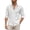 White, variant on Men Long Sleeve Dress Shirt Classic Fit Button Down Formal Business Casual Top Grey XXXL