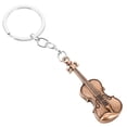 thumbnail image 3 of CIMAXIC Porte-Clés Violon Multifonctionnel Adorable Porte-Clés Thème Musical Porte-Clés de Fête Nouveauté Pendentif Porte-Clés Violon, 4.37"X1.14"X0.28 Pouces, 3 of 5