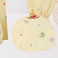 thumbnail image 5 of Ccpelsie Newborn Baby Boy Clothes And Toddler Five Piece Cotton Baby Clothing Set Soft And Comfortable Baby Clothing（A-Yellow,0-3 Months), 5 of 9