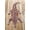 Brown, variant on Crocodile Wool Area Rug – Handmade 100% Wool with Lifelike Crocodile Inspired Animal Print Design – Premium and Durable Doormat for Home Décor (Grass, 2' x 3')