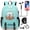 Color4, variant on One Anime Piece Classic Rucksack Lightweight Travel Daypack Multifunctional Student School Backpack with USB Charging Port