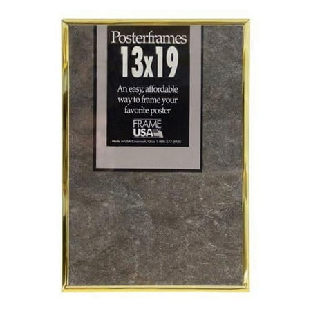 UPC: 0650463144263 | 13×19 Foamcore Poster Frame (Gold)