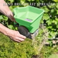 thumbnail image 6 of Handheld Adjustable Dial Spreader for Seeds and Fertilizer, 6 of 10