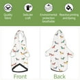 thumbnail image 3 of Uemuo Dachshund Dog Puppy for Winter Dog Hoodie Sweatshirts with Pockets Warm Dog Clothes for Small Dogs Chihuahua-XX-Large, 3 of 8