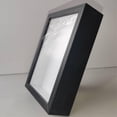 thumbnail image 6 of ERTZAE&nbsp;DIY Museum Silhouette Box,Lighted Shading Box Frame Set with Gold Frame & Figurine,25cm Black,DIY Photo Family Memory Display,Frame Silhouette Boxs,Merch Display, 6 of 6