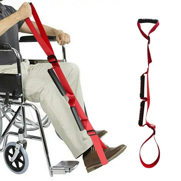 Skymirror Foot Lift Booster Adjustable Leg Lifter Strap Convenient Nylon Leg Strengthening Device for Surgery Recovery