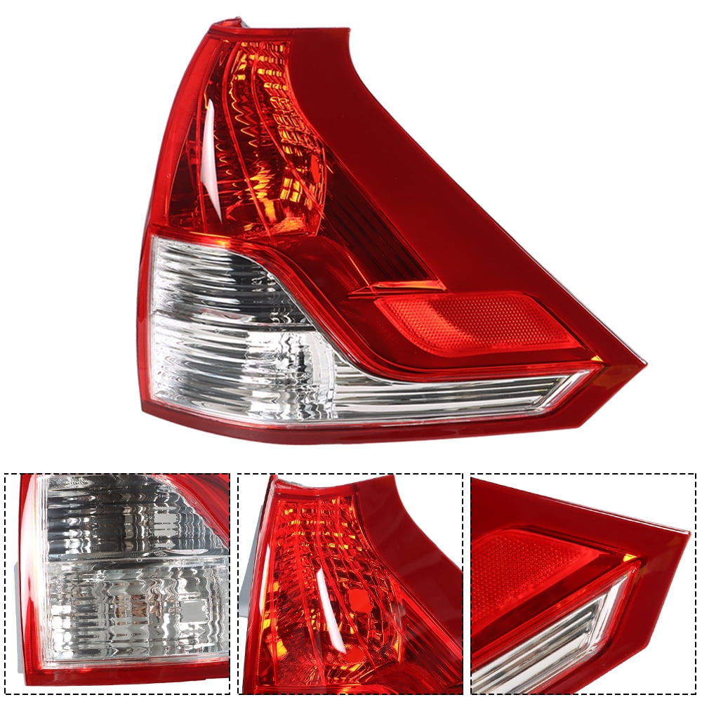 SHZAITOR Right Side Tail Light Replacement for Honda CRV CR-V 4-Door 2012 2013 2014 Rear Tail Light Brake Lamp Assembly Passenger Side 33500-T0A-H01 HO2801183
