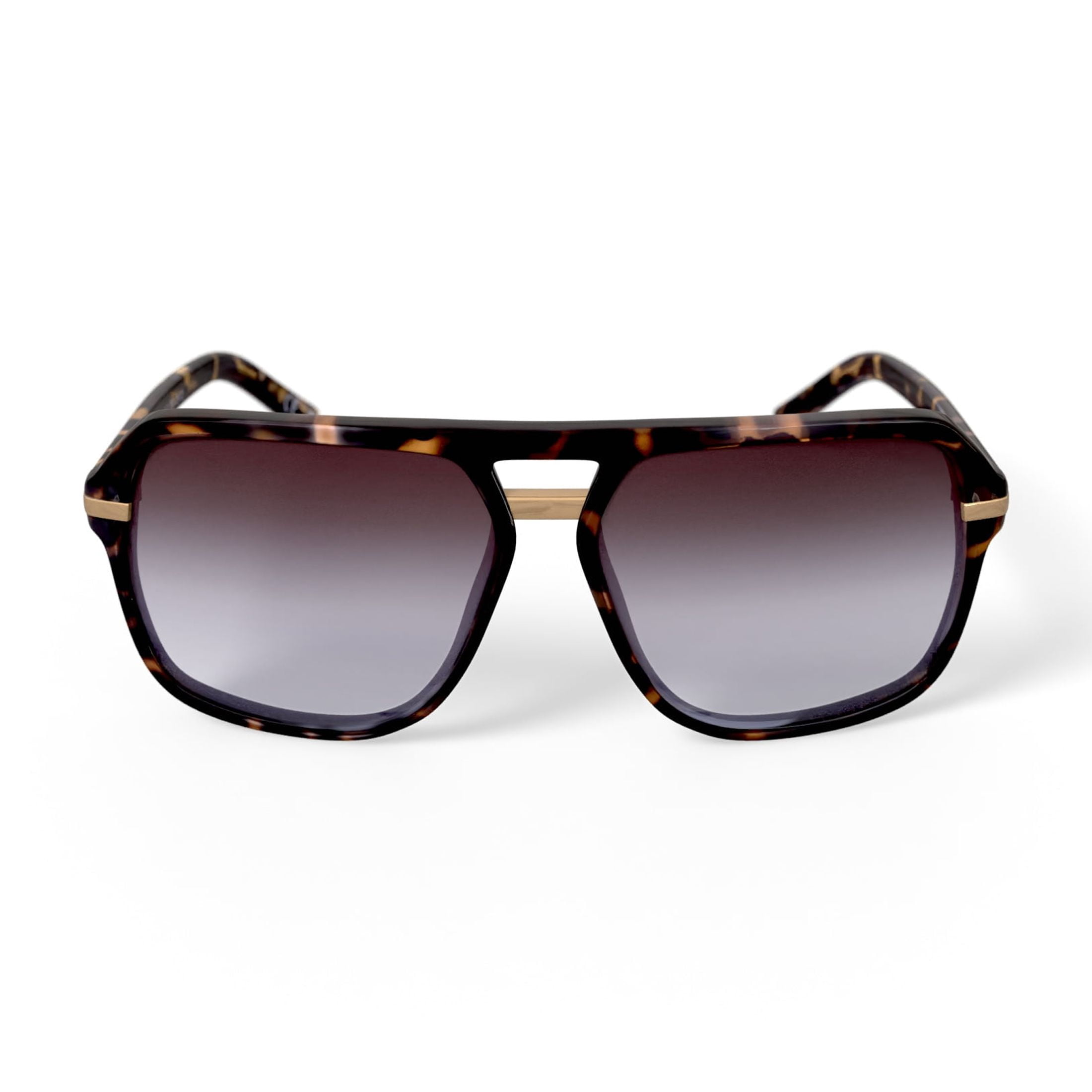 Prive Revaux Men's Rx'able Fashion Polarized Sunglasses, 'Bruce 2.0', Navigator, Havana, 60-13-138