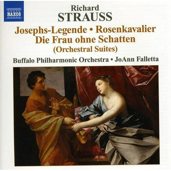 Joann Falletta - Joseph-Legende Rosenkavalier Die Frau Aohne Schatt - Music & Performance - CD