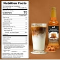thumbnail image 5 of Syruvia Caramel Syrup Pure Cane Coffee Flavoring Syrup, 25.4 fl Oz With Pump, 5 of 6