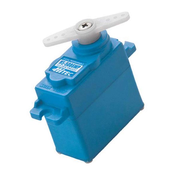 Hitec 35086W HS-5086WP Waterproof Digital Servo/Metal Gear/Dual BB