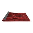thumbnail image 2 of Ahgly Company Indoor Square Persian Red Traditional Area Rugs, 5' Square, 2 of 4