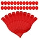 thumbnail image 3 of 100 globos de látex rojos con cola de enlace para bodas, cumpleaños, fiestas, decoración impresionante, globo de látex rojo con diseño de cola, accesorios para fiestas, 3 of 7