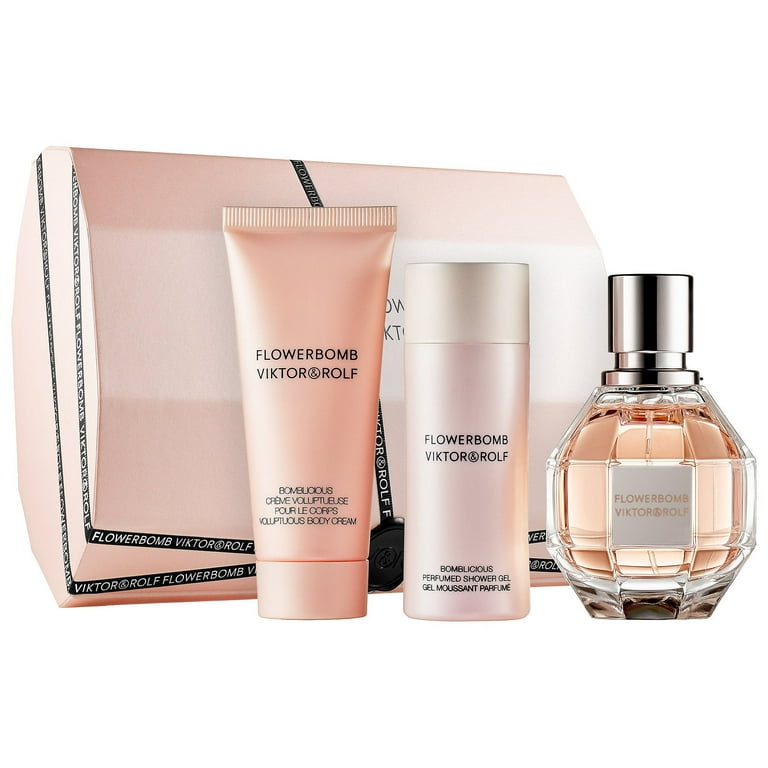 Image Viktor Lê image beautiful image beautiful image beautiful image beautiful image beautiful image beautiful - Viktor & Rolf Flowerbomb 3 Piece Womens Perfume Gift Set - Walmart.com