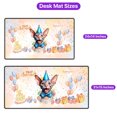 thumbnail image 5 of Watercolor Sphynx Happy Birthday Celebration Balloons Gift Party Desk Mat Full Keyboard Mouse Pad Cat Lover Kitten Owner Gifts Idea Large Mousepad - 00028, 5 of 5