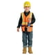 thumbnail image 2 of Set de juego de disfraces de obrero de la construcción Dress Up America Kids, 2 of 3