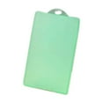 thumbnail image 2 of transemion Slim PVC Transparent IC Card Bus Card Credit Card Cover Case Holder Without Rope, 2 of 3