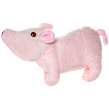 UPC: 0180181905117 | Mighty Junior Farm Animal Piglet Durable Dog Toys  Pink