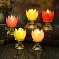 thumbnail image 3 of Elegant Night Light For Calming Ambience Soft LED Lamp For Relaxation Meditation Home And Dimming Centerpiece Lighting LED Light LED Lamp, 3 of 3