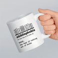 thumbnail image 5 of UCEI Abibliophobia Coffee Mug 11oz Book Lover Gift White Ceramic Microwave Safe, 5 of 5