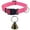 C, variant on Adjustable Nylon Livestock Collar with Copper Bell, Training Anti-Lost Collar for Goats Sheep Cattle Horses, Loud Bell for Tracking Farm Animals Style A A