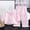 Pink, variant on ATOGUTA Pj Set Girls Kids 2 Pieces Lounge Sets Long Sleeve Top and Pants Soft Pjs Loungewear Size 6M-14, Pink