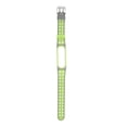thumbnail image 2 of Correa de silicona de repuesto para reloj MI Band 5, nueva. Gris + verde, 2 of 8