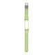 thumbnail image 2 of Correa de silicona de repuesto para reloj MI Band 5, nueva. Gris + verde, 2 of 8