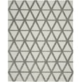thumbnail image 3 of Nourison Melfi Shag Ivory/Grey 7'10" x 9'10" Area Rug, (8x10), 3 of 10