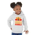thumbnail image 3 of Awkward Styles Happy Thanksgiving Day Toddler Hoodie for Boys Girls Gobble Turkey Fleece Hooded Sweatshirt, 3 of 5
