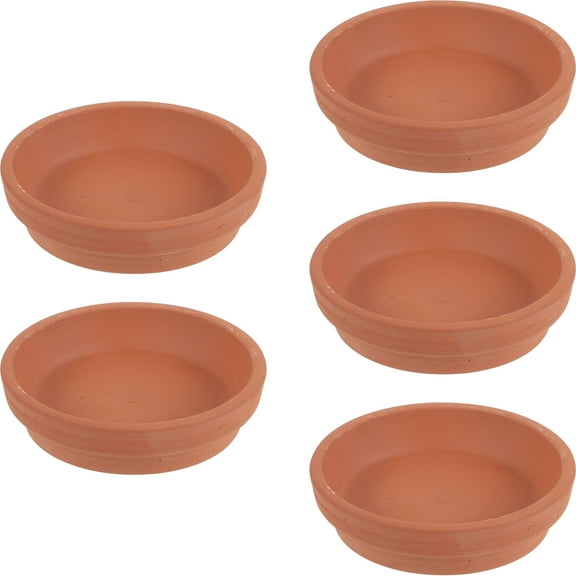 Milisten Planter Plate Clay 5Pcs