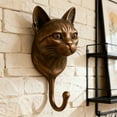 thumbnail image 1 of YiJuHui 2pcs French Bulldog Wall Hook, Heavy-Duty Rustic Entryway Organizer, Farmhouse Pet Decor for Living Room, Kitchen, Bathroom Storage, Easy Mount Coat Rack with Screws, 1 of 4