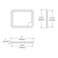 thumbnail image 3 of Elkay, CB1713 , Elkay Hardwood 13-1/2" x 17" x 1" Cutting Board, Faucets and Sink Accessories, 3 of 4
