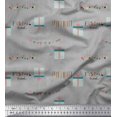 thumbnail image 1 of Soimoi Velvet Fabric Gift Box & Hanging Ribbons Party Print Fabric by Yard 58 Inch Wide, 1 of 3