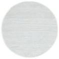 thumbnail image 7 of SAFAVIEH Montauk Amadine Striped Cotton Area Rug, Ivory/Black, 3' x 5', 7 of 7