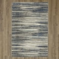 thumbnail image 2 of Mohawk Home Orpheus Indoor Woven Area Rug, Grey/Dark Blue, 5'3" x 8, 2 of 8