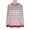 Red, variant on ShiShine Women's Striped Long Sleeved Shirt Round Neck Basic Striped T-Shirt Pullover