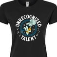thumbnail image 3 of SpongeBob SquarePants - Unrecognized Talent - Juniors Fitted Graphic T-Shirt, 3 of 6