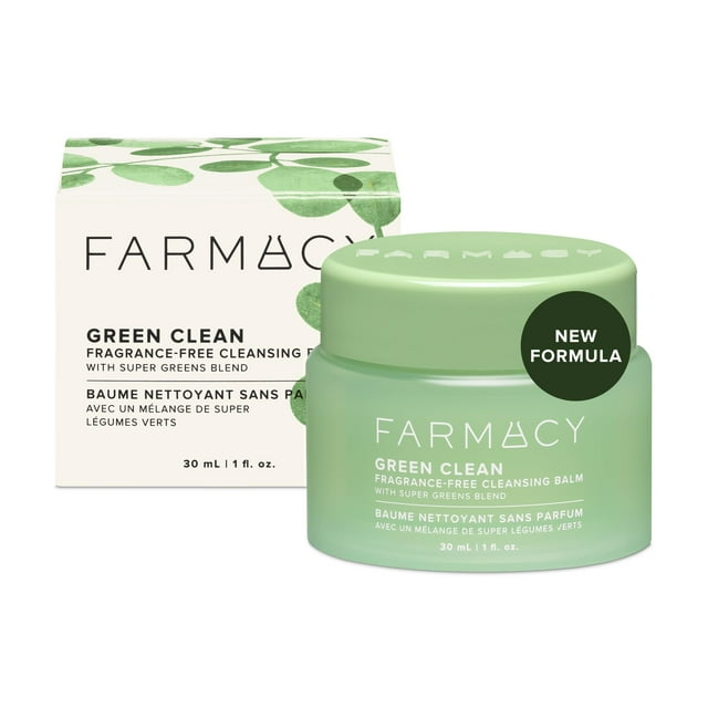 Bálsamo limpiador desmaquillante Farmacy Green Clean 30 ml