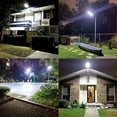 thumbnail image 4 of Solar Street Lights, 300W Solar Lights Outdoor Motion Sensor, Dusk to Dawn Solar Street Lights, Waterproof Solar Lights for Outside Garden Yard Patio, 4 of 6